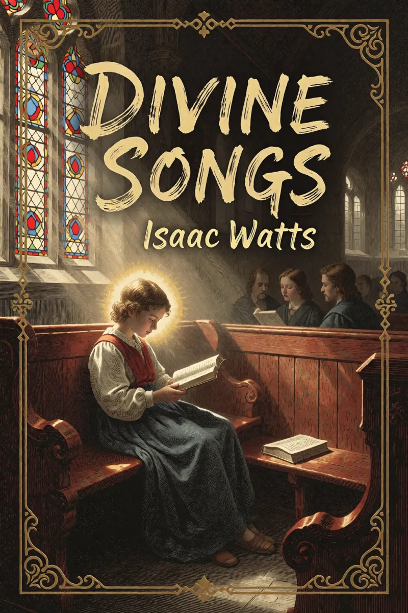 Cover of Divine Songs by Isaac Watts