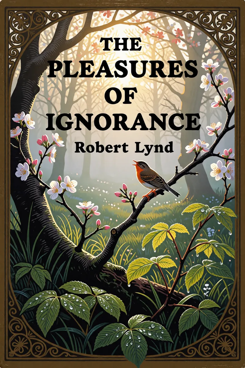 Cover of The Pleasures of Ignorance by Robert Lynd