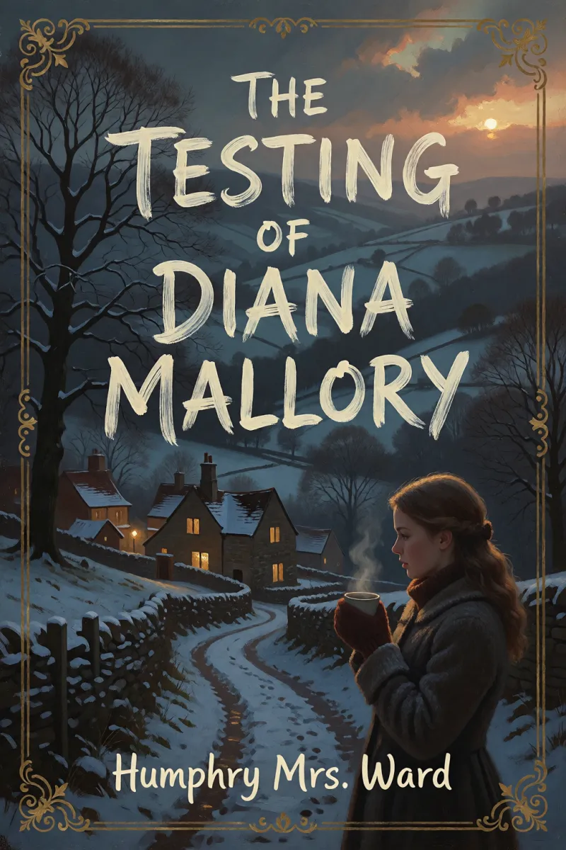 Cover of The Testing of Diana Mallory by Humphry Mrs. Ward