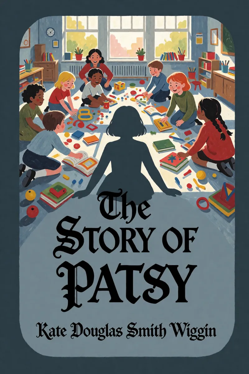 Cover of The Story of Patsy by Kate Douglas Smith Wiggin