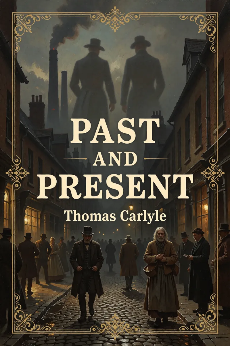 Cover of Past and Present by Thomas Carlyle