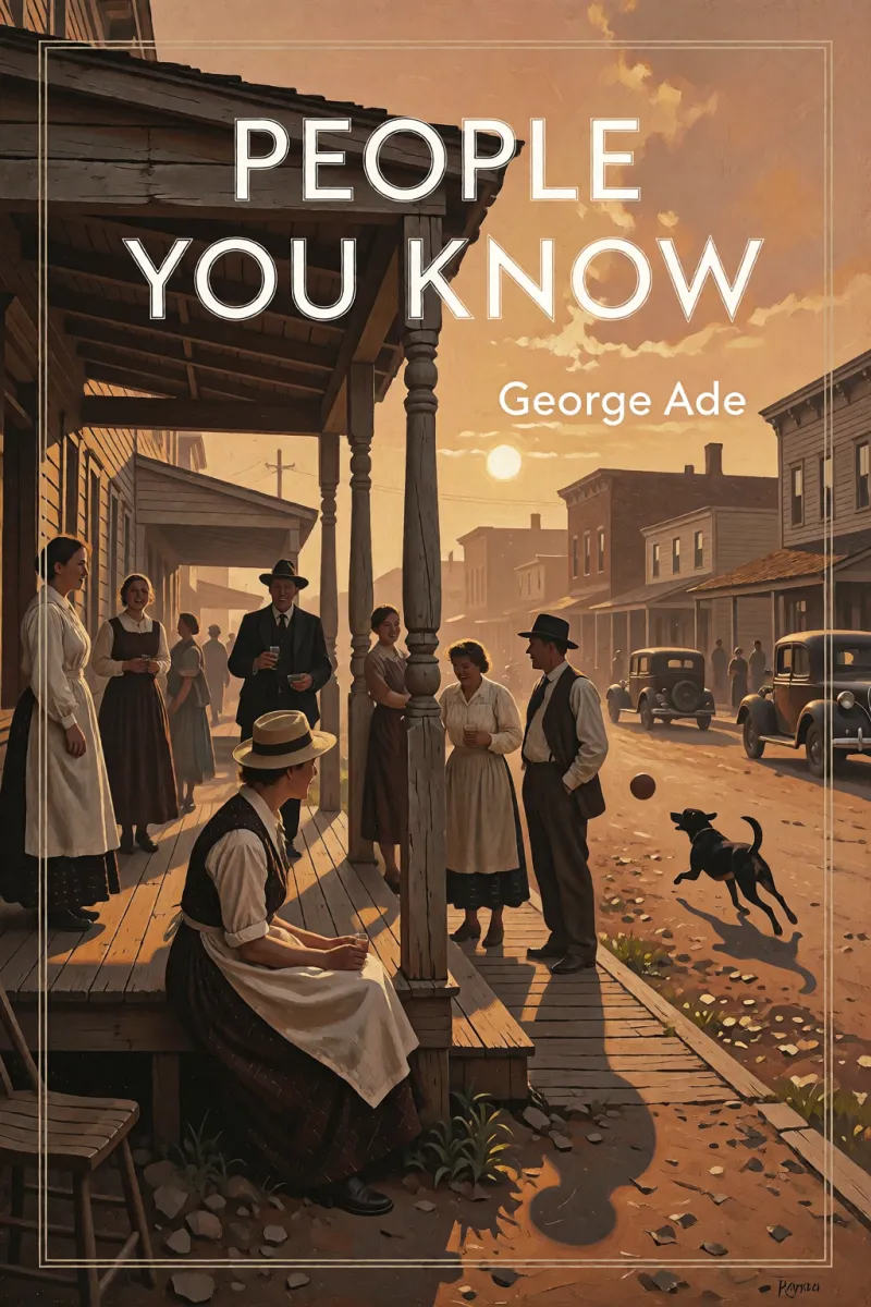 Cover of People You Know by George Ade