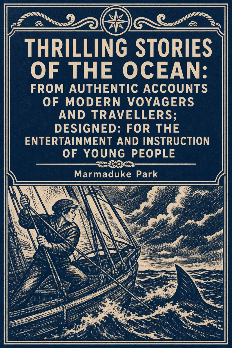 Cover of Thrilling Stories Of The Ocean: From Authentic Accounts Of Modern Voyagers And Travellers; Designed: For The Entertainment And Instruction Of Young People by Marmaduke Park