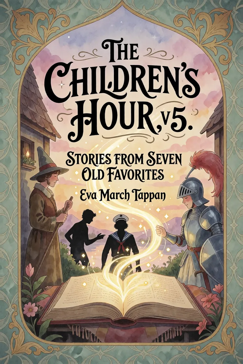 Cover of The Children's Hour, v 5. Stories From Seven Old Favorites by Eva March Tappan