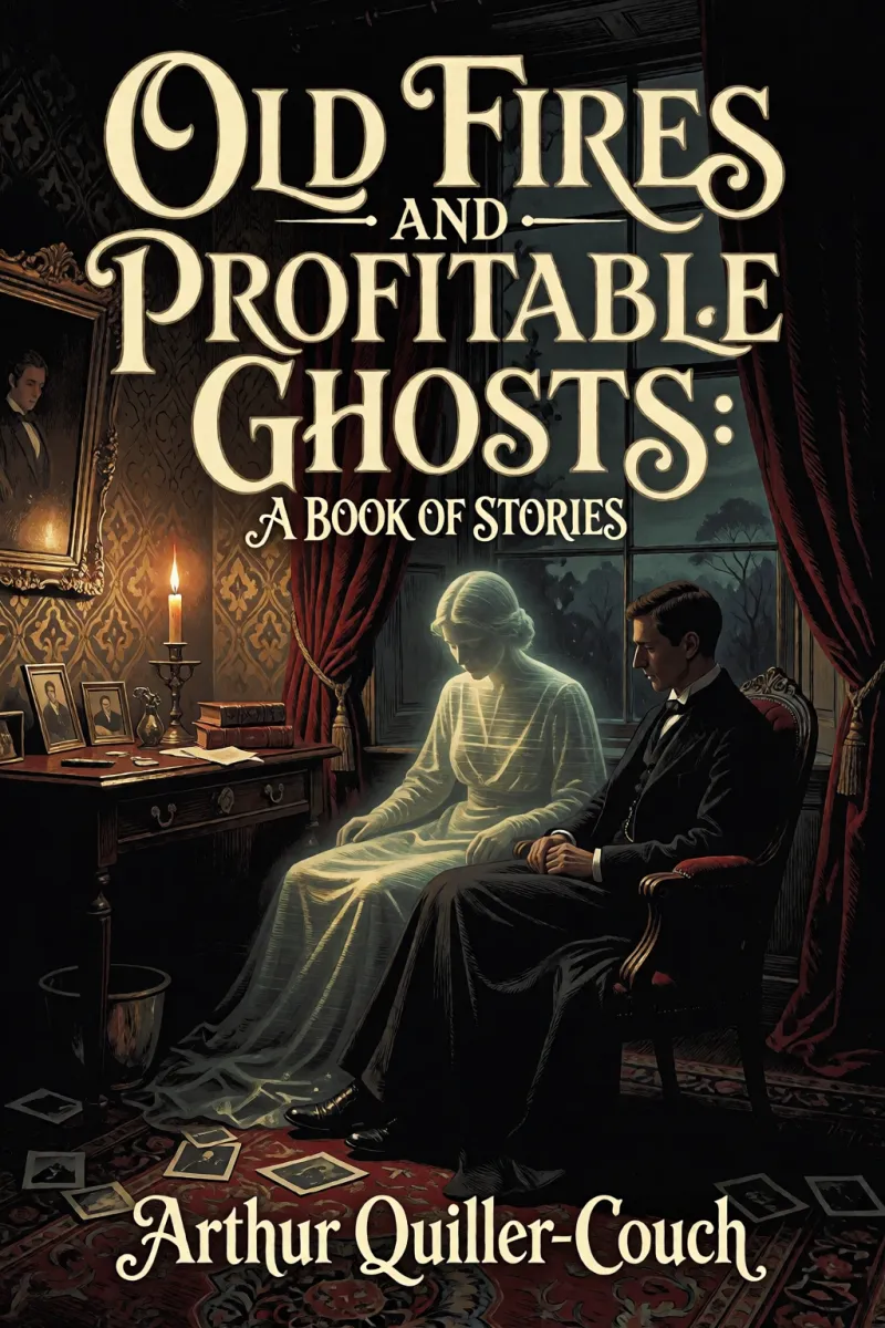 Cover of Old Fires and Profitable Ghosts: A Book of Stories by Arthur Quiller-Couch