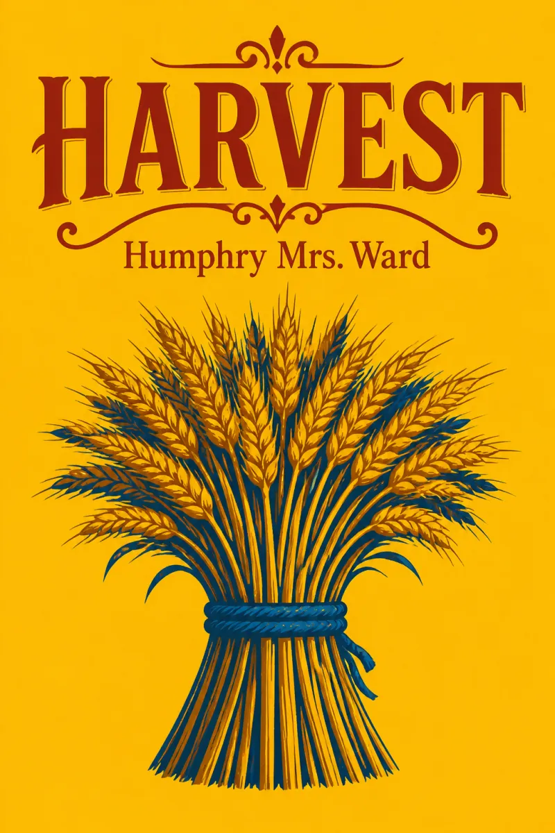 Cover of Harvest by Humphry Mrs. Ward