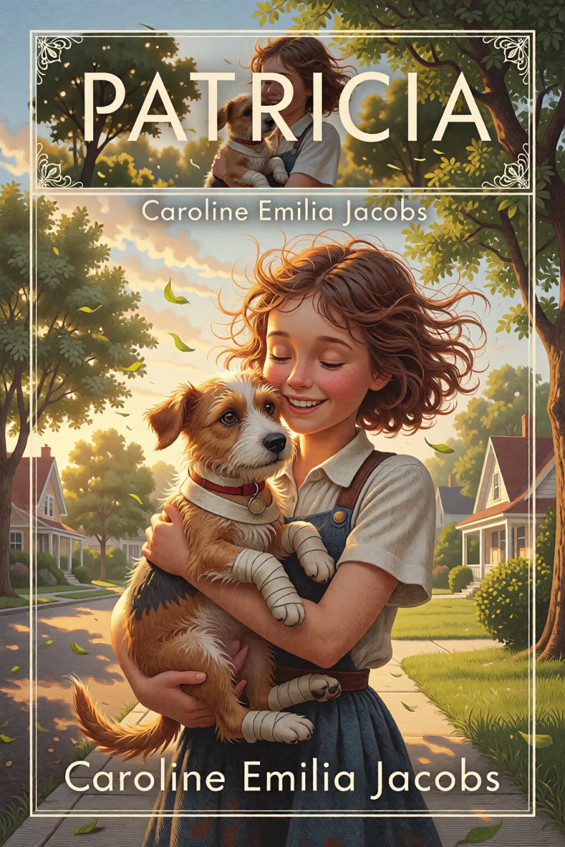 Cover of Patricia by Caroline Emilia Jacobs