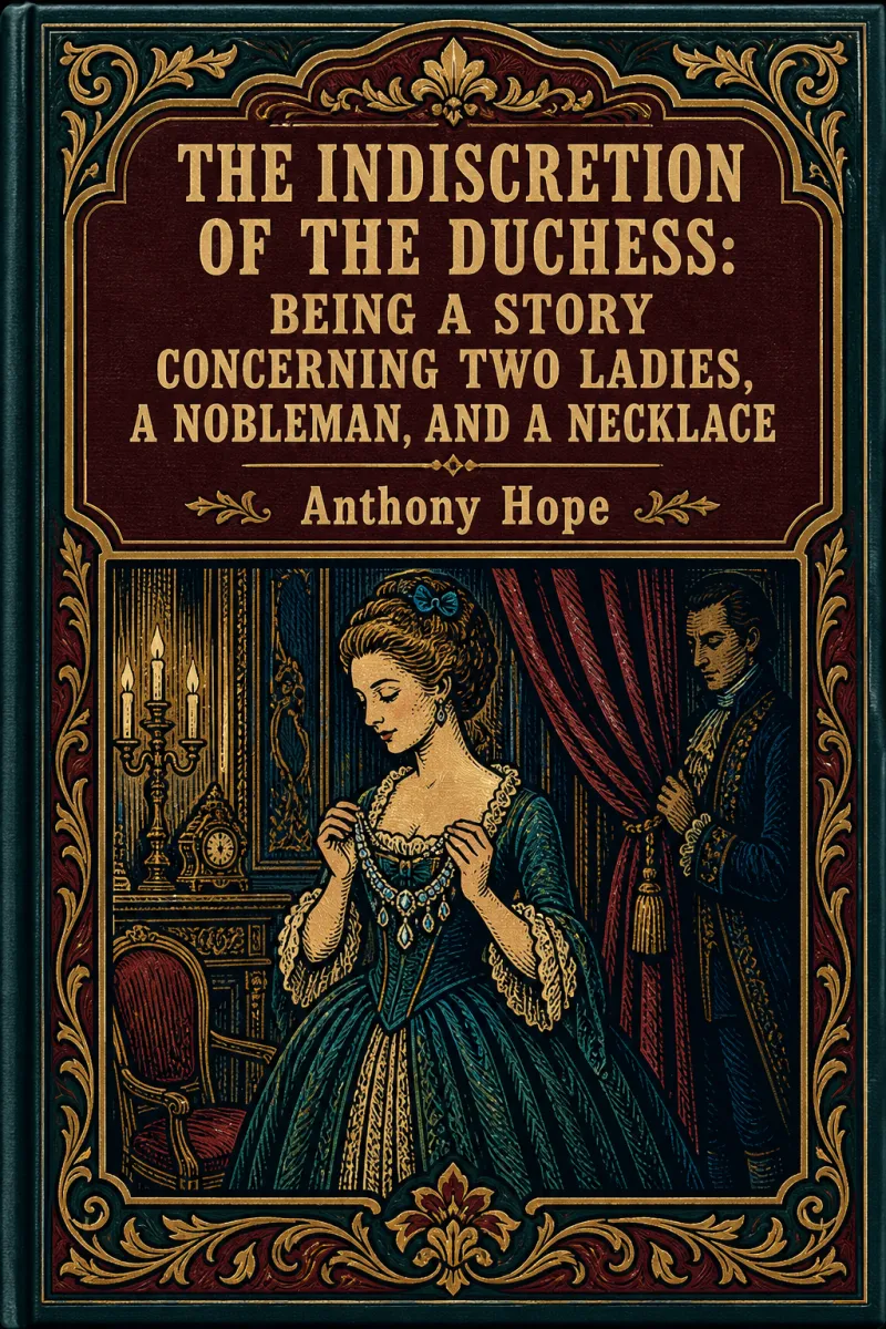Cover of The Indiscretion of the Duchess: Being a Story Concerning Two Ladies, a Nobleman, and a Necklace by Anthony Hope