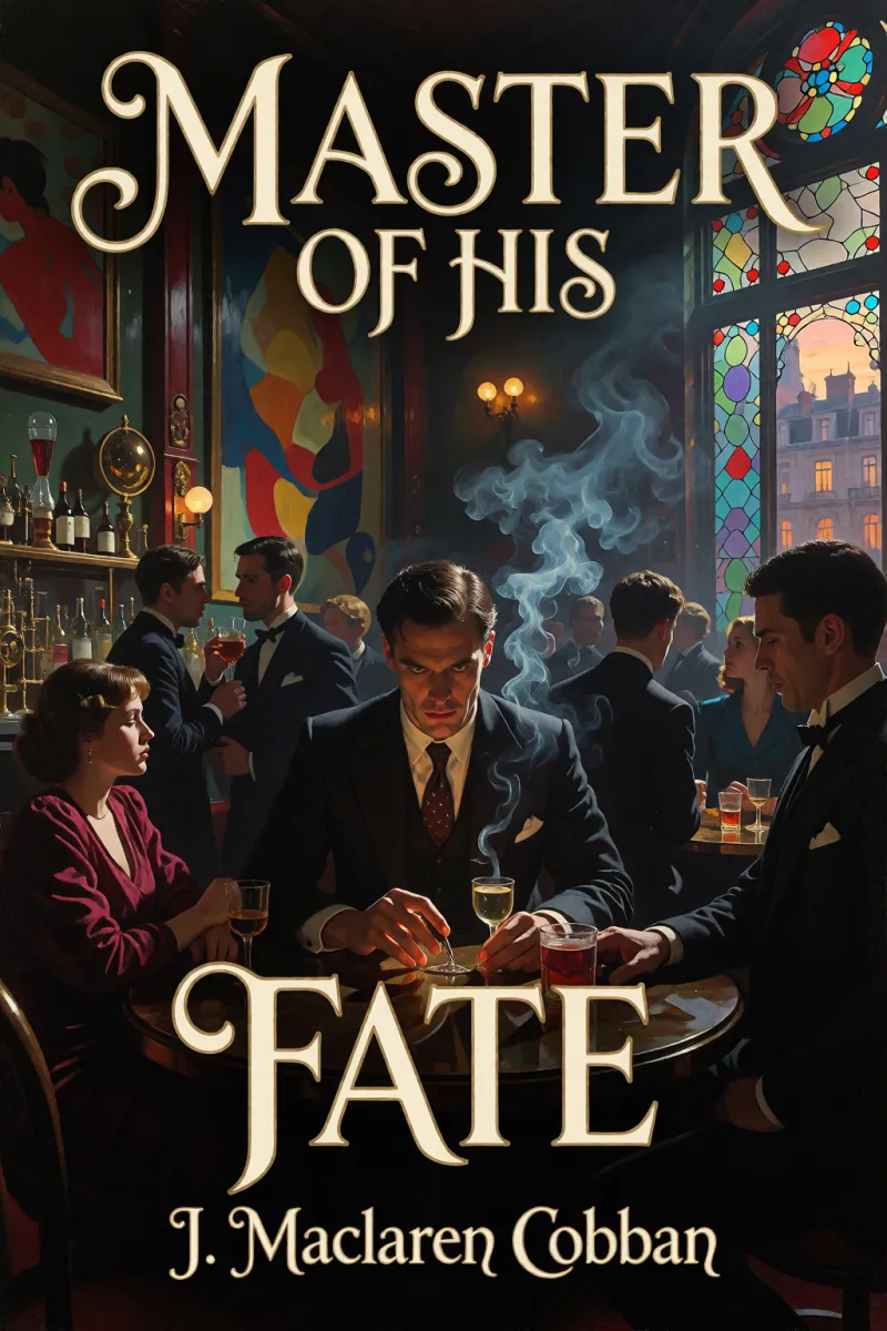 Cover of Master of His Fate by J. Maclaren Cobban