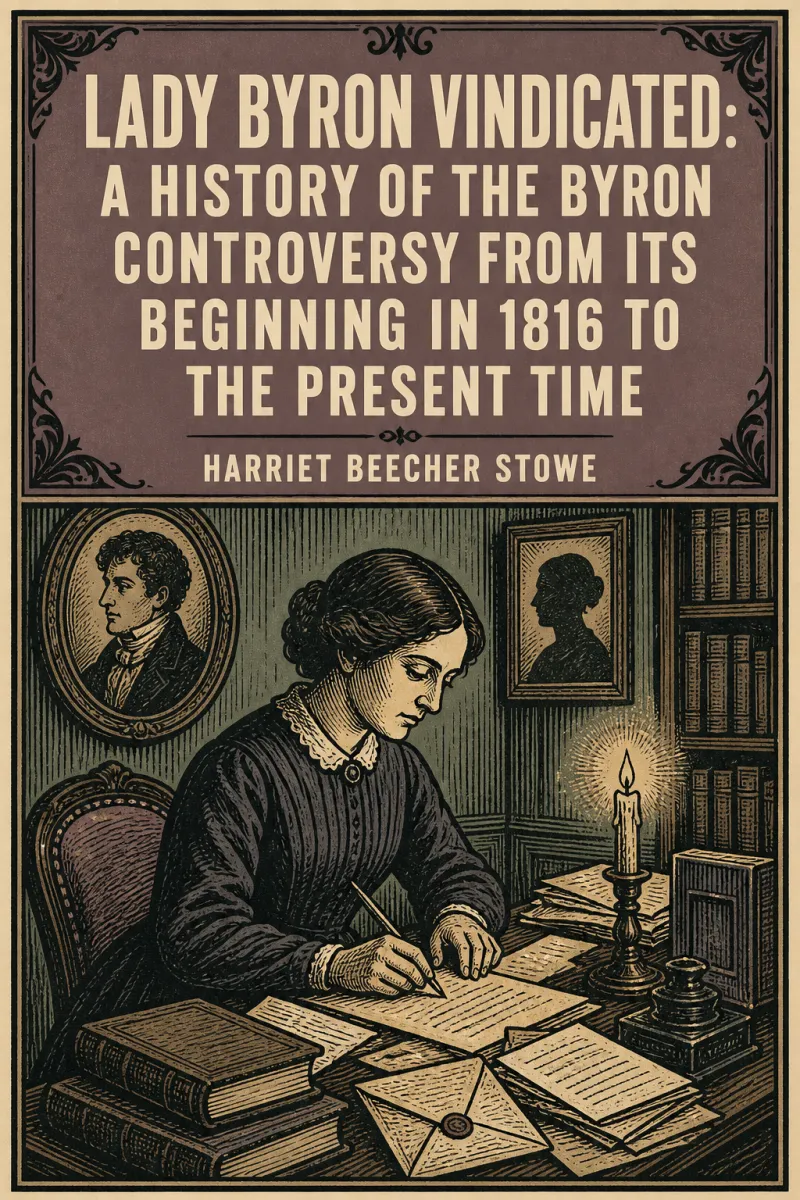 Cover of Lady Byron Vindicated: A history of the Byron controversy from its beginning in 1816 to the present time by Harriet Beecher Stowe