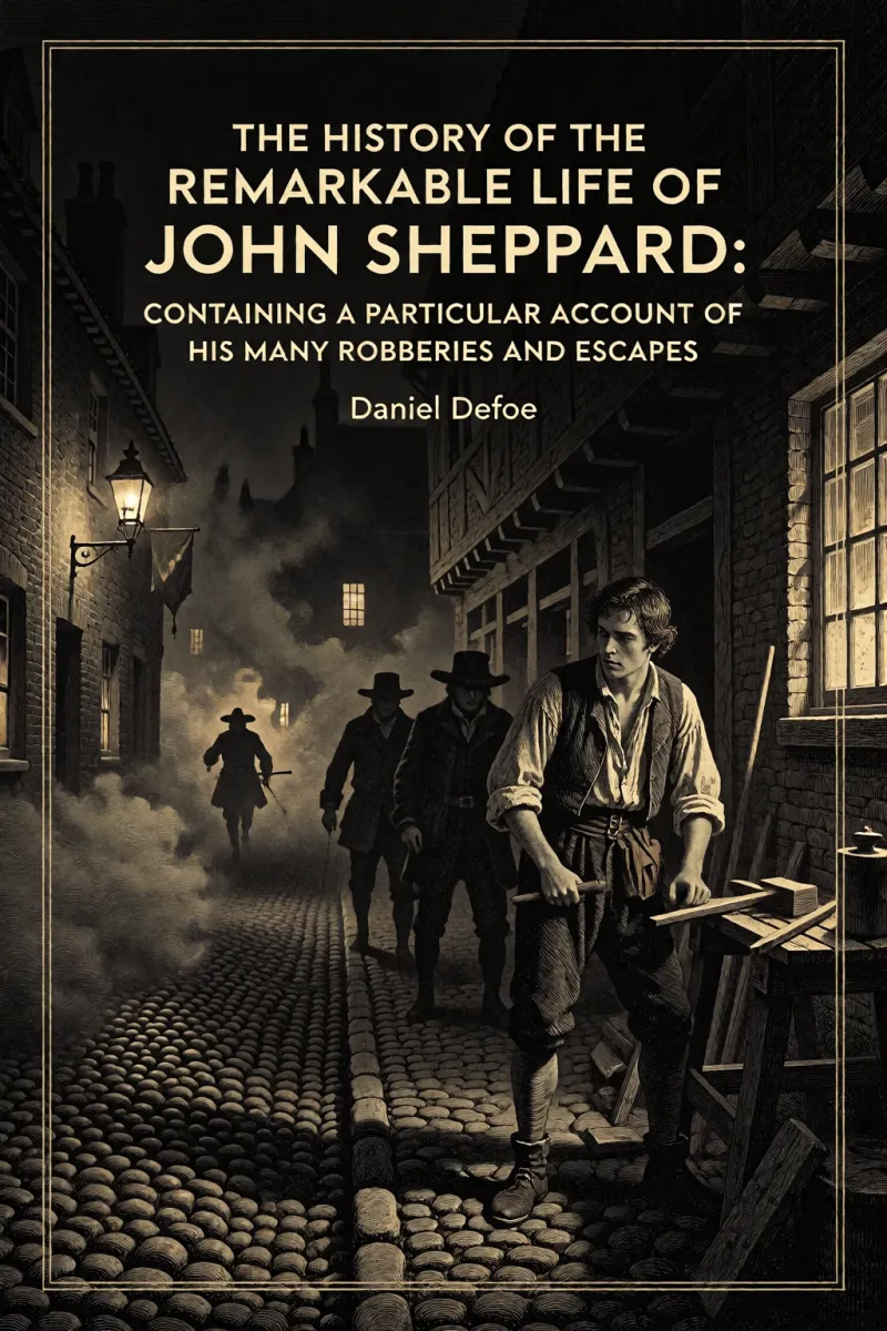 Cover of The History of the Remarkable Life of John Sheppard: Containing a Particular Account of His Many Robberies and Escapes by Daniel Defoe