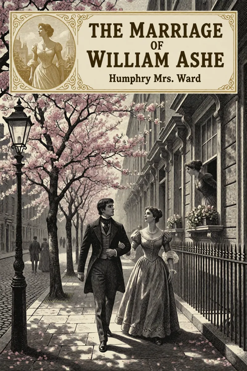 Cover of The Marriage of William Ashe by Humphry Mrs. Ward