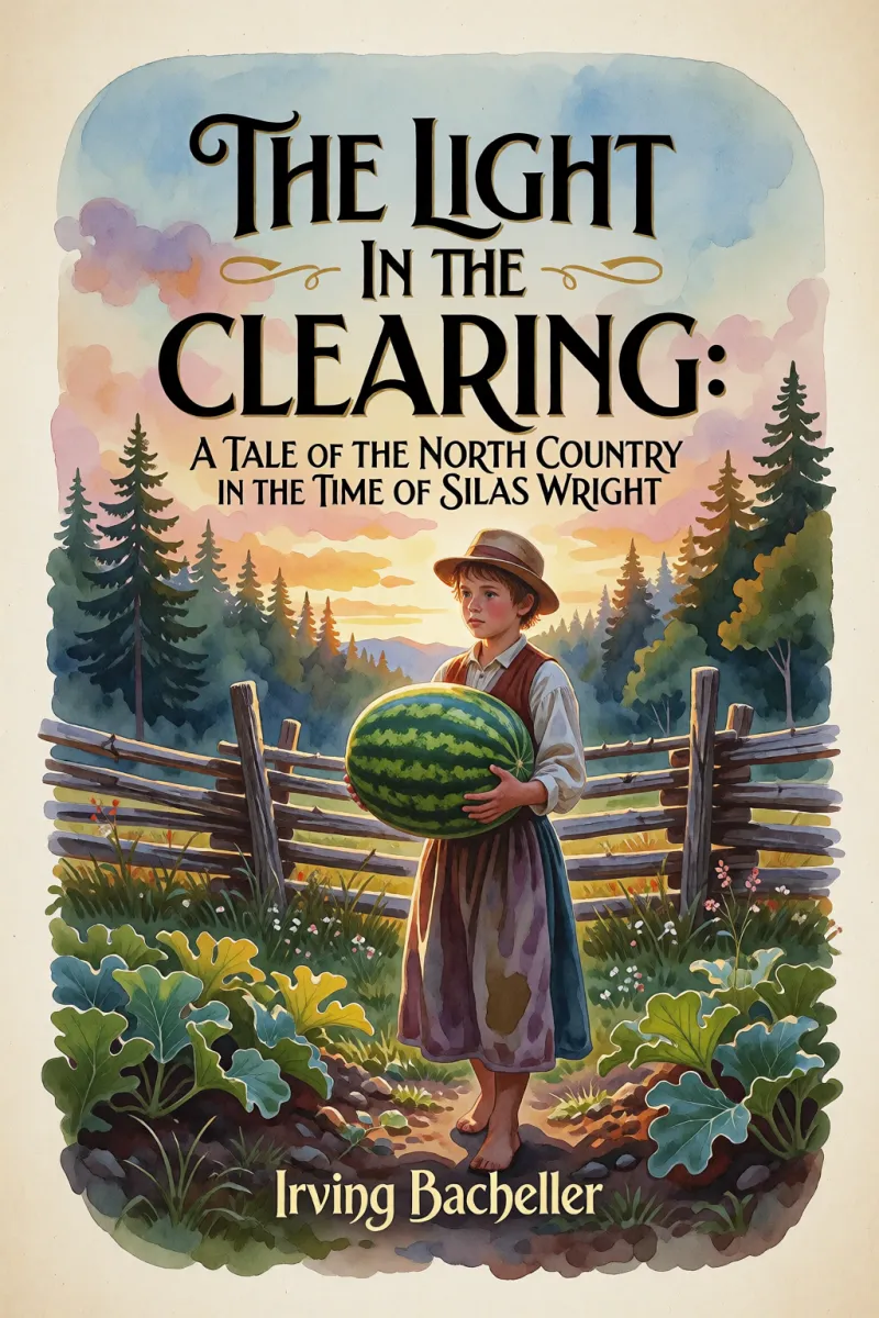 Cover of The Light in the Clearing: A Tale of the North Country in the Time of Silas Wright by Irving Bacheller