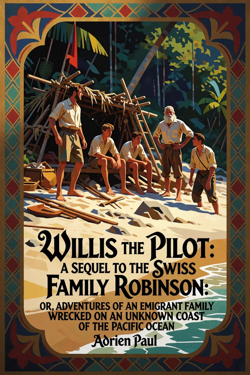 Cover of Willis the Pilot : A Sequel to the Swiss Family Robinson: Or, Adventures of an Emigrant Family Wrecked on an Unknown Coast of the Pacific Ocean by Adrien Paul