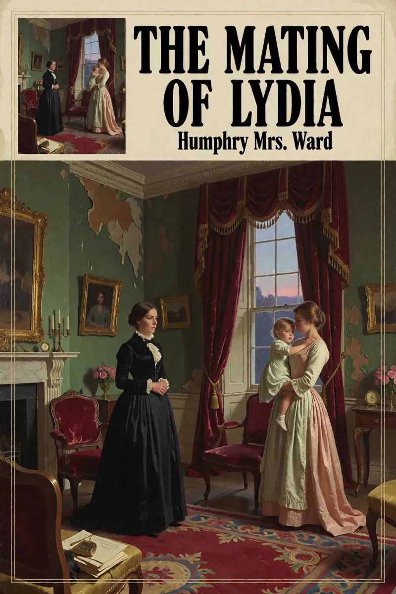 Cover of The Mating of Lydia by Humphry Mrs. Ward