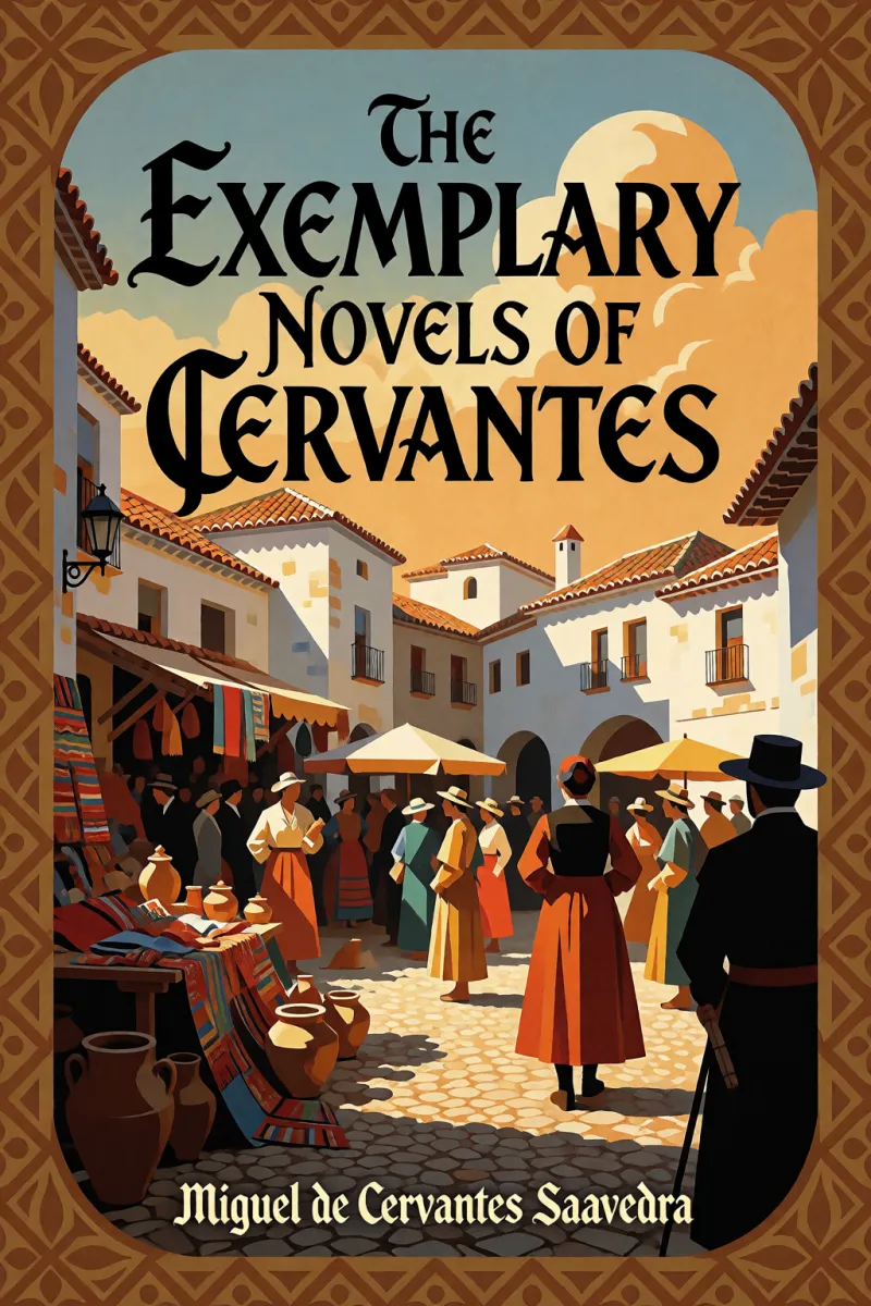 Cover of The Exemplary Novels of Cervantes by Miguel de Cervantes Saavedra