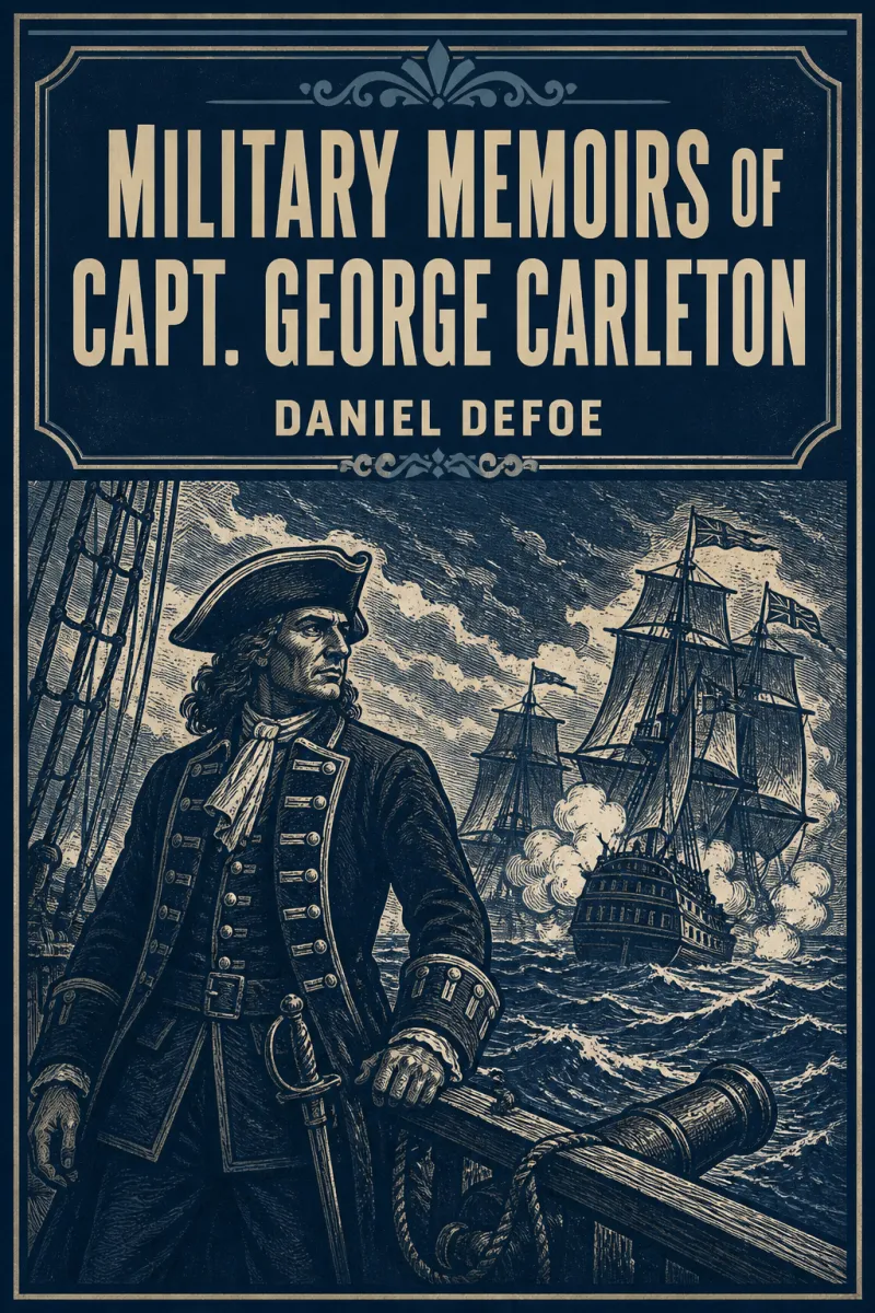 Cover of Military Memoirs of Capt. George Carleton by Daniel Defoe