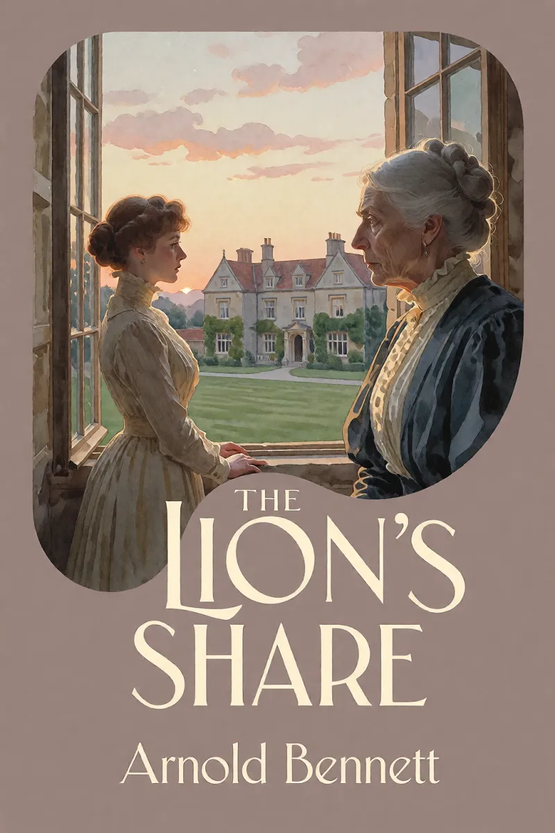 Cover of The Lion's Share by Arnold Bennett