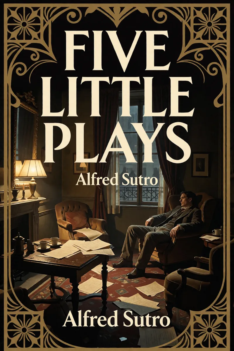 Cover of Five Little Plays by Alfred Sutro