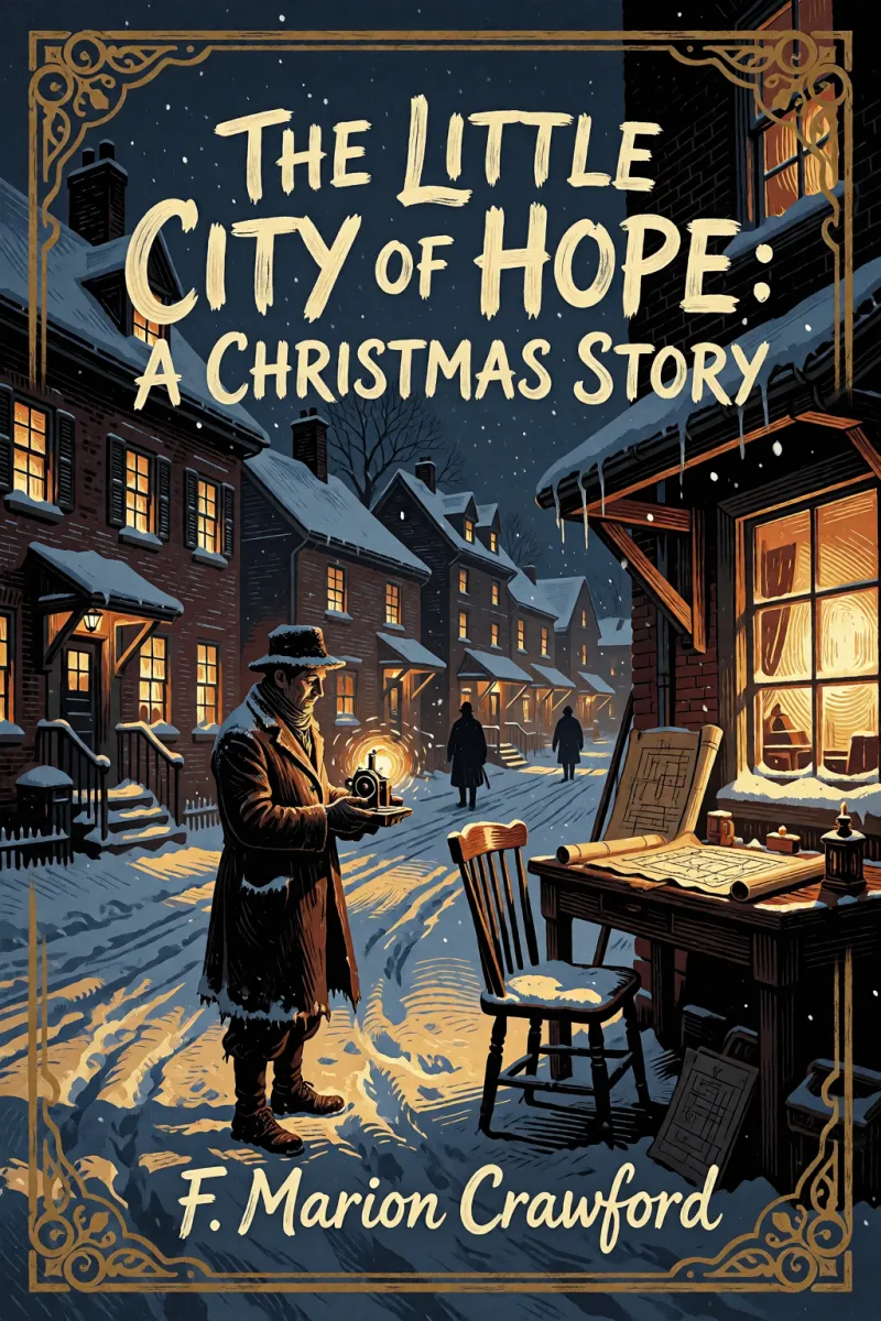 Cover of The Little City of Hope: A Christmas Story by F. Marion Crawford