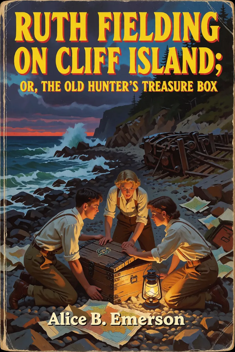 Cover of Ruth Fielding on Cliff Island; Or, The Old Hunter's Treasure Box by Alice B. Emerson