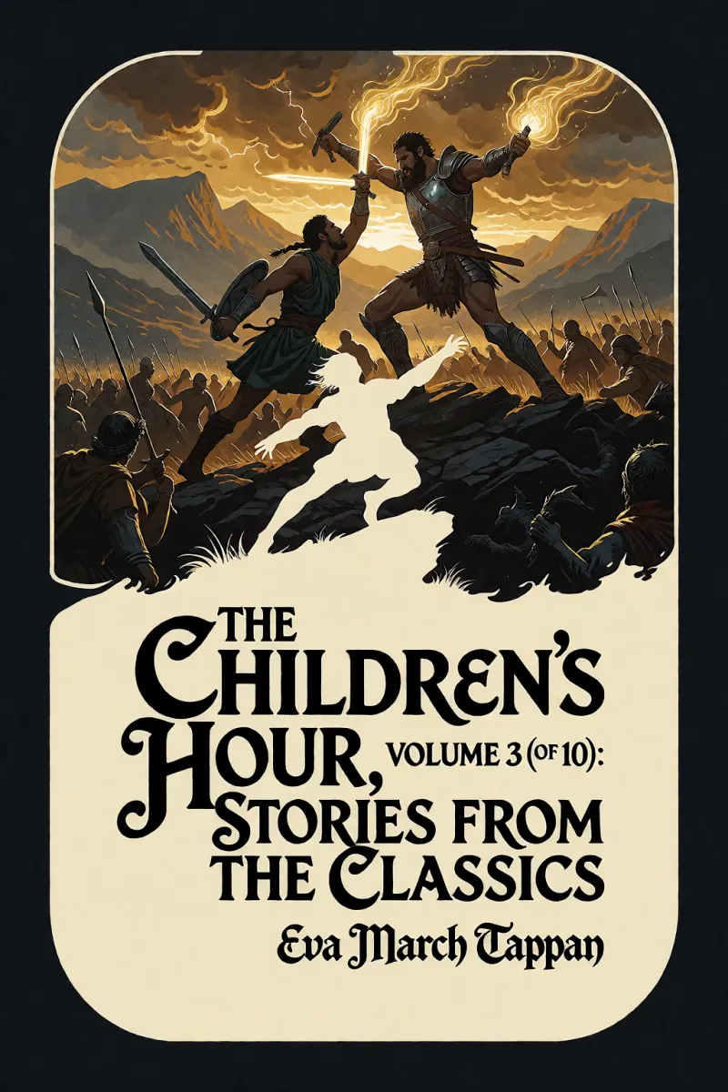 Cover of The Children's Hour, Volume 3 (of 10): Stories from the Classics by Eva March Tappan