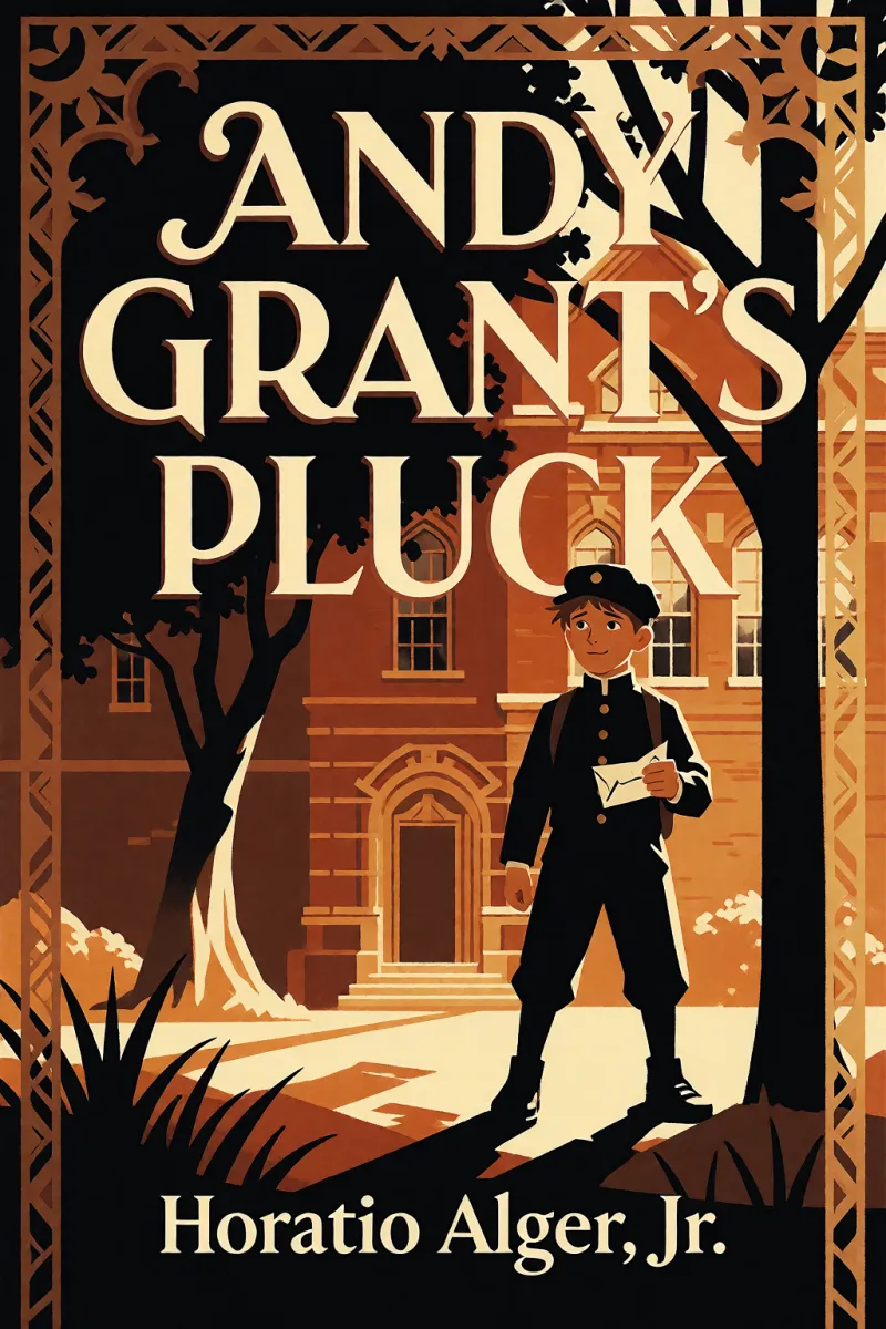 Cover of Andy Grant's Pluck by Horatio Alger, Jr.