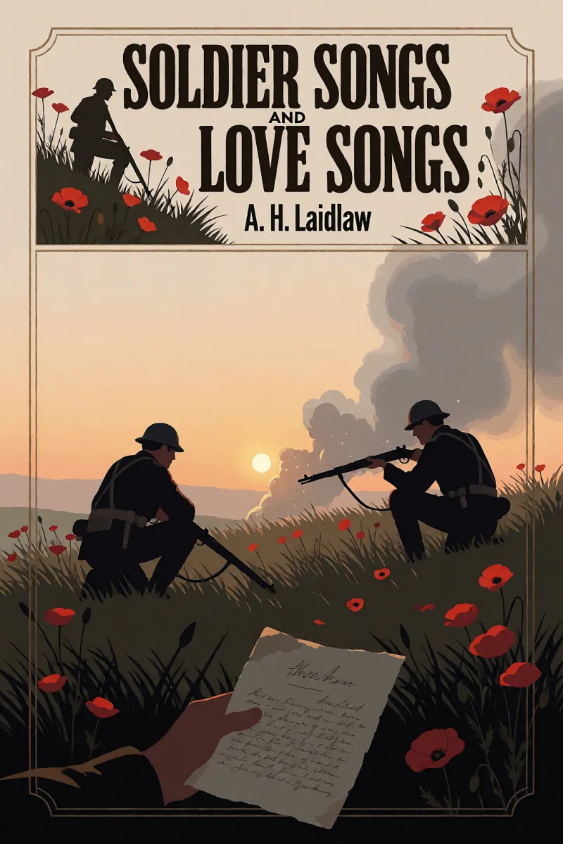 Cover of Soldier Songs and Love Songs by A. H. Laidlaw
