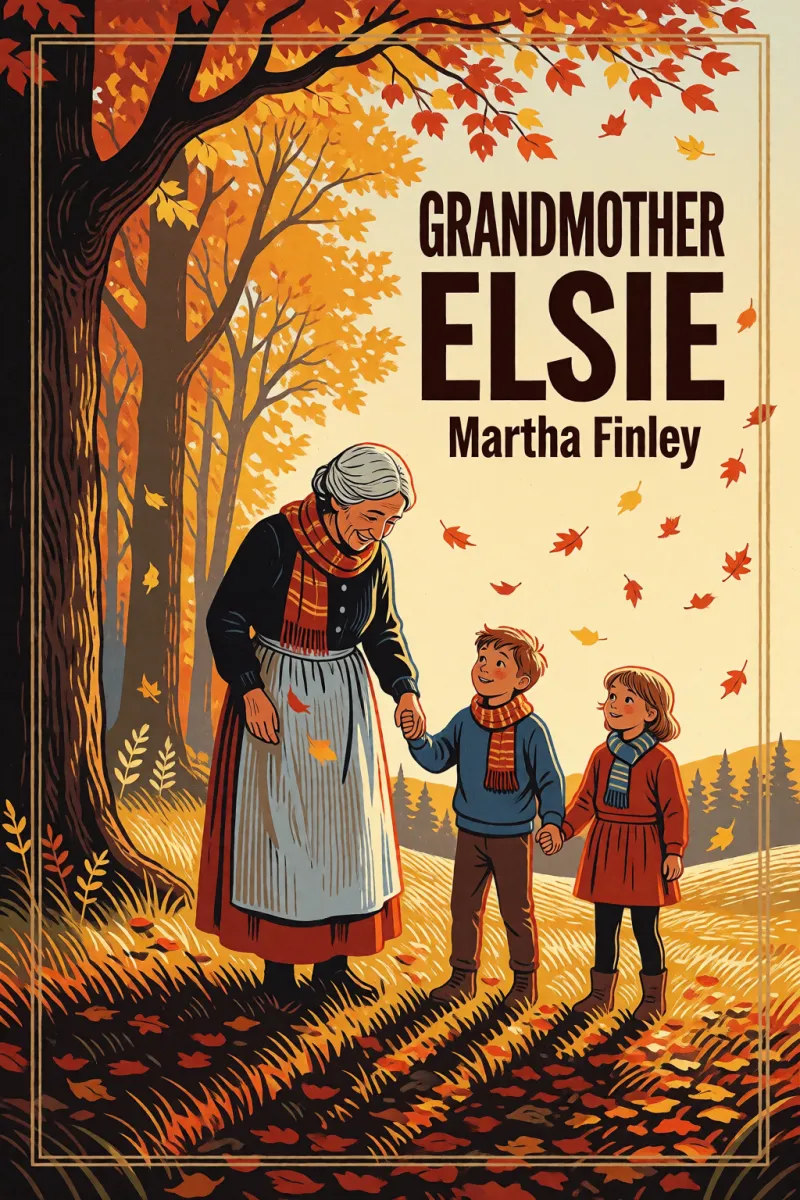 Cover of Grandmother Elsie by Martha Finley