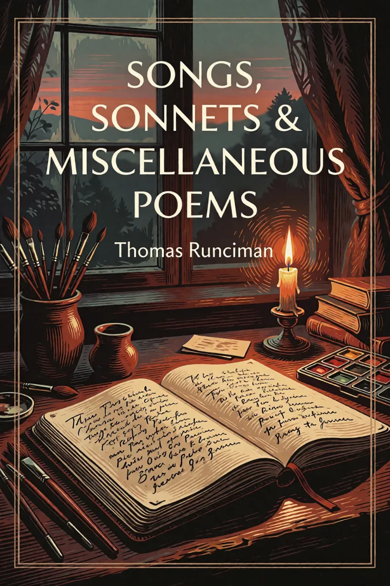 Cover of Songs, Sonnets & Miscellaneous Poems by Thomas Runciman