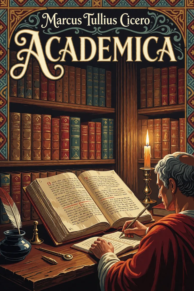 Cover of Academica by Marcus Tullius Cicero