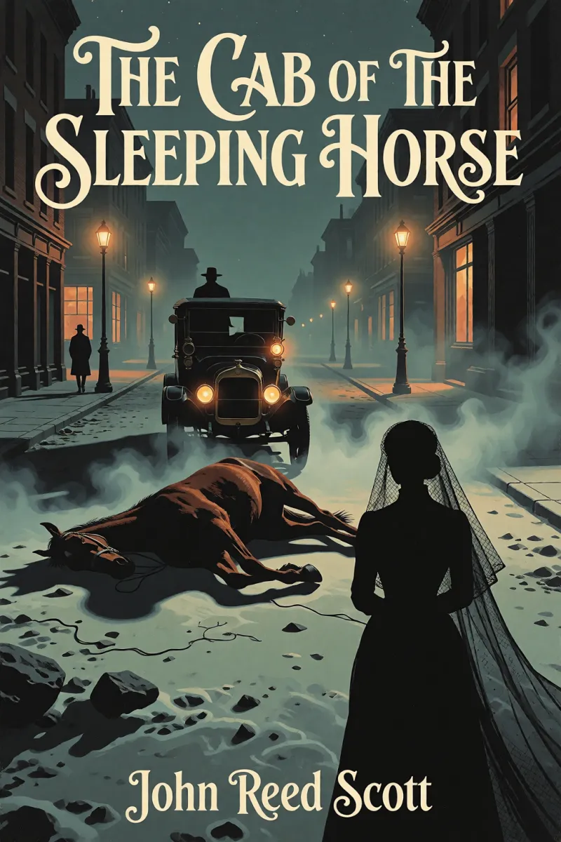 Cover of The Cab of the Sleeping Horse by John Reed Scott