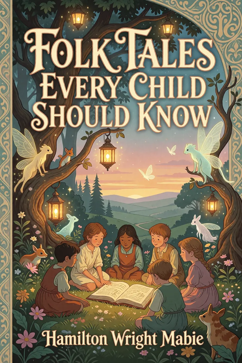 Cover of Folk Tales Every Child Should Know by Hamilton Wright Mabie