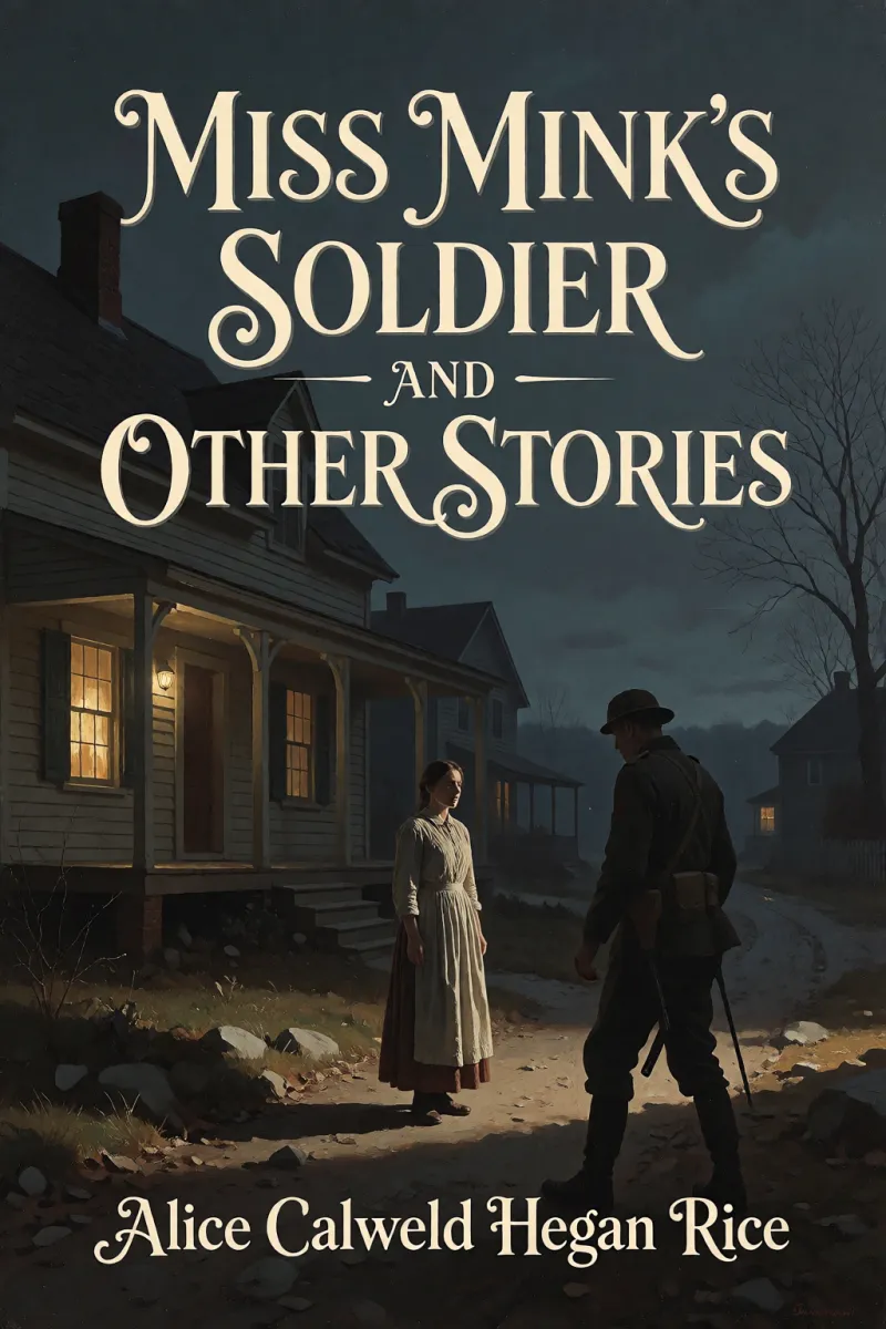Cover of Miss Mink's Soldier and Other Stories by Alice Caldwell Hegan Rice
