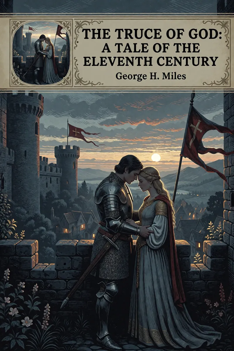 Cover of The truce of God: A tale of the eleventh century by George H. Miles