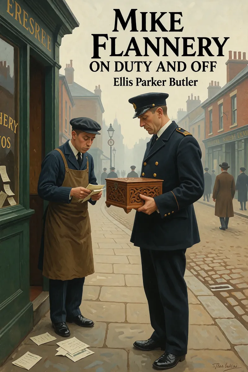 Cover of Mike Flannery On Duty and Off by Ellis Parker Butler