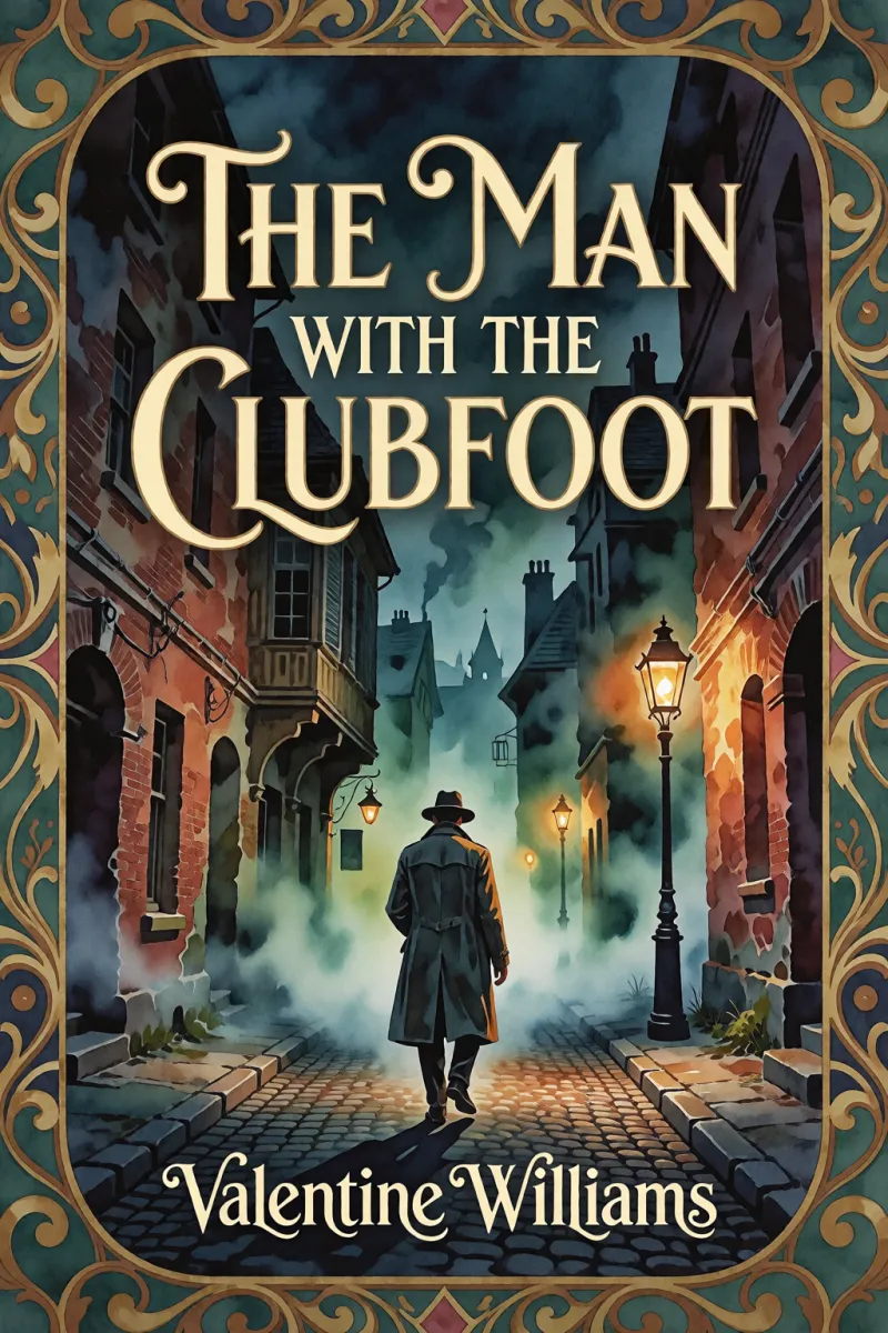 Cover of The Man with the Clubfoot by Valentine Williams