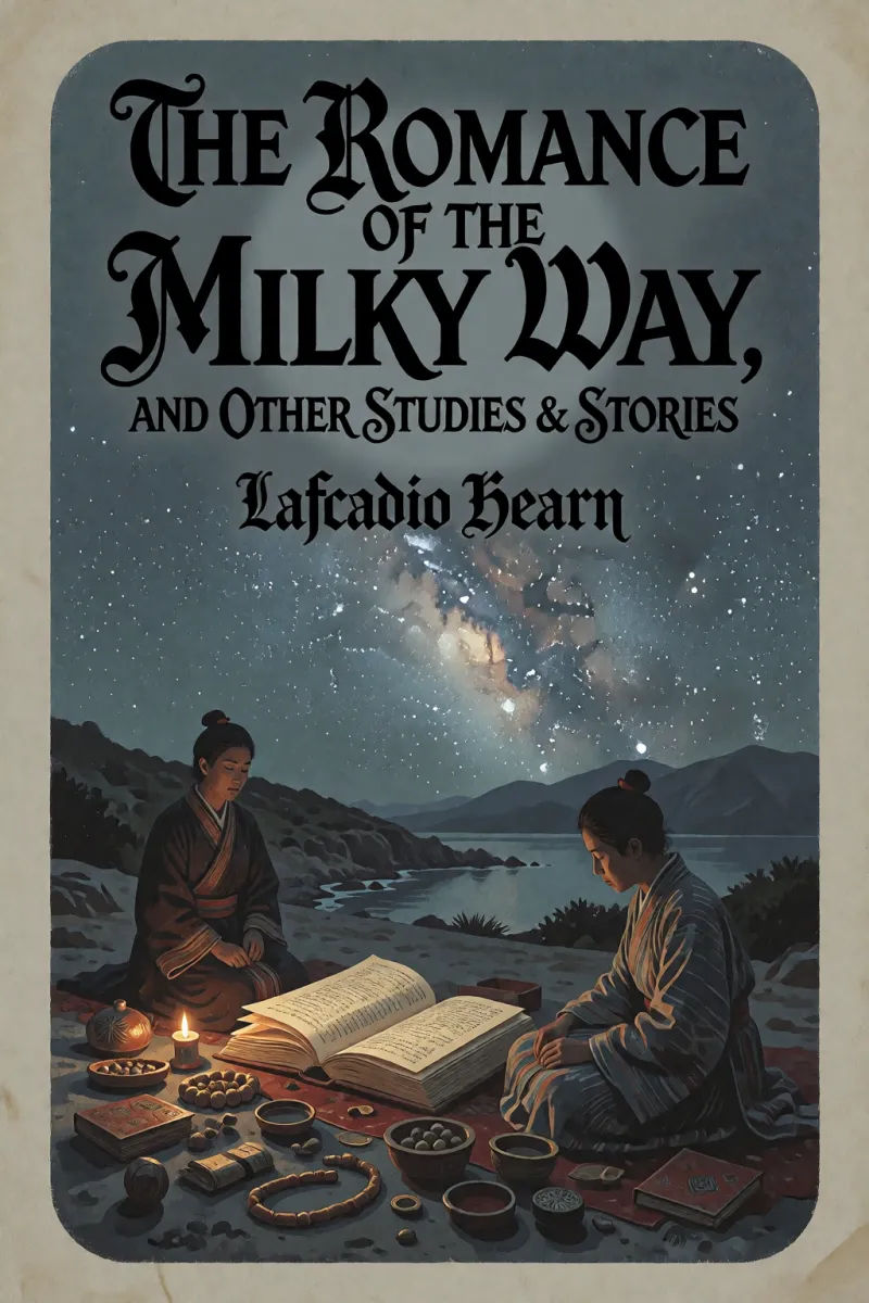 Cover of The Romance of the Milky Way, and Other Studies & Stories by Lafcadio Hearn