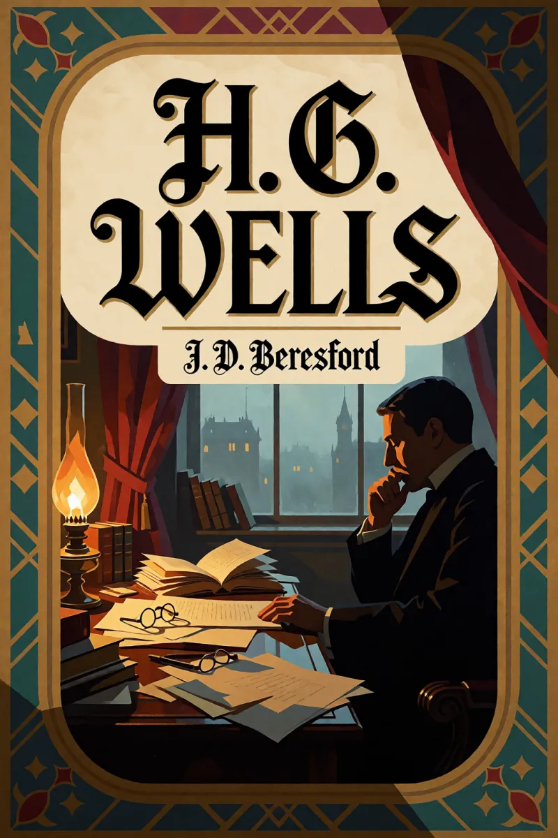 Cover of H. G. Wells by J. D. Beresford