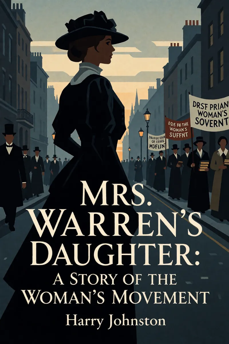 Cover of Mrs. Warren's Daughter: A Story of the Woman's Movement by Harry Johnston