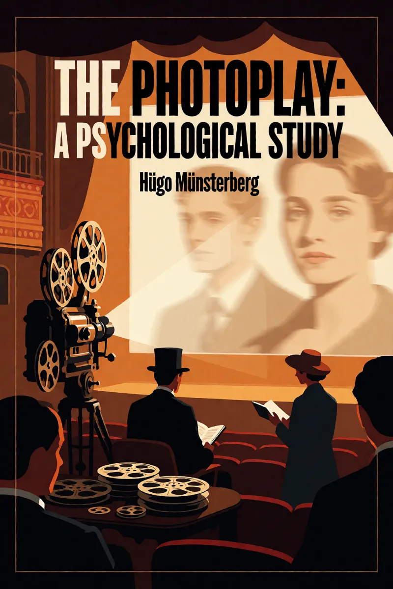 Cover of The Photoplay: A Psychological Study by Hugo Münsterberg