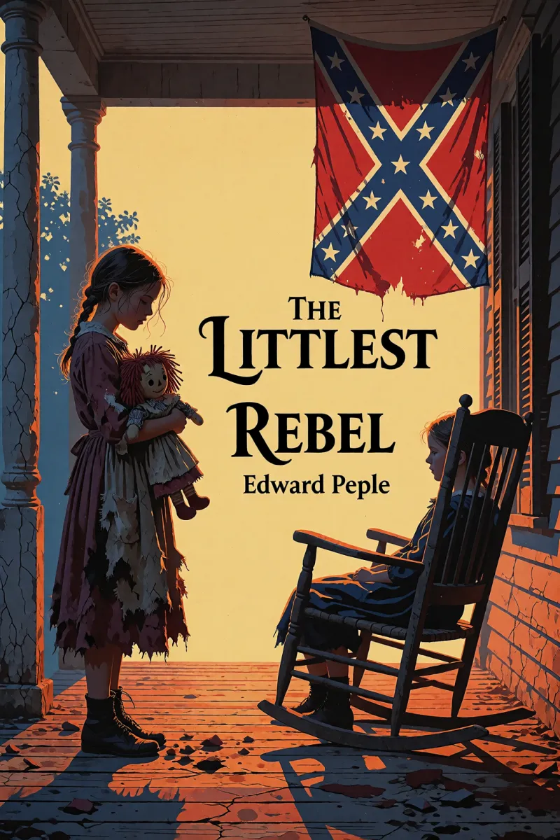 Cover of The Littlest Rebel by Edward Peple