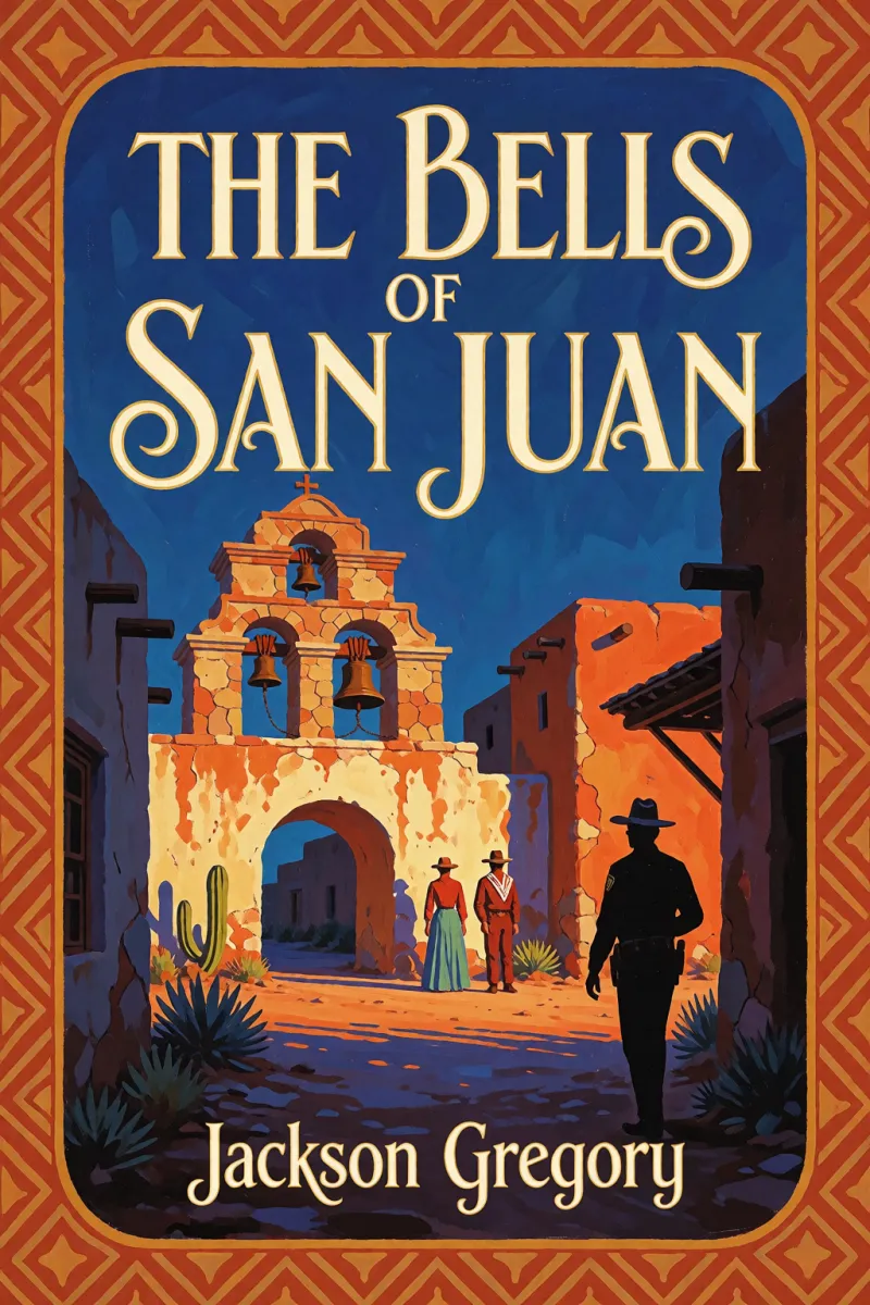 Cover of The Bells of San Juan by Jackson Gregory
