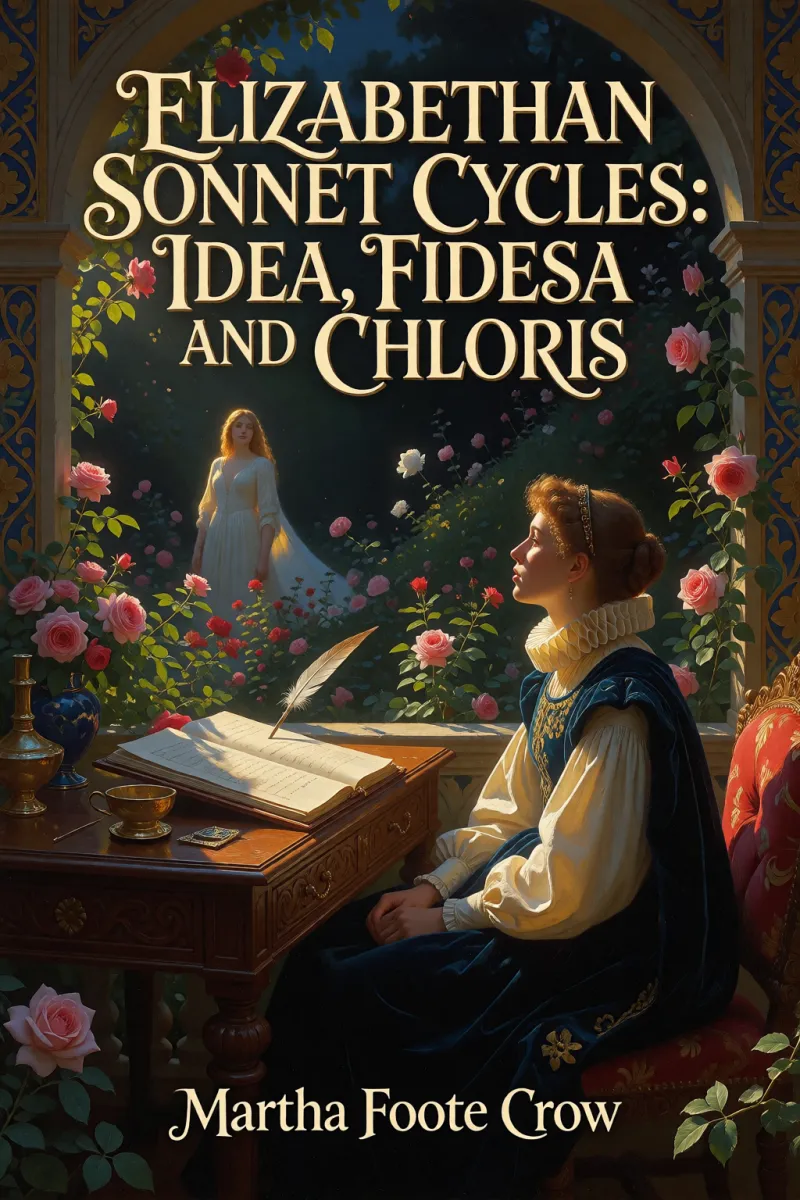 Cover of Elizabethan Sonnet Cycles: Idea, Fidesa and Chloris by Martha Foote Crow