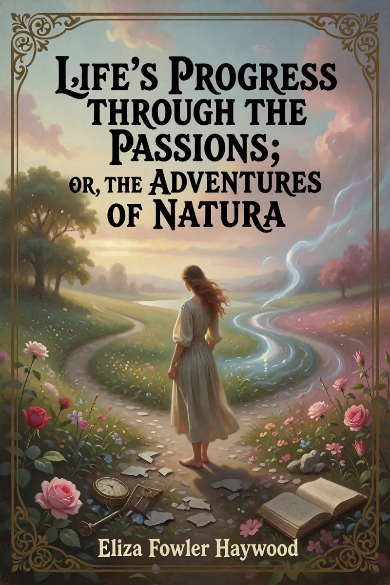 Cover of Life's Progress Through the Passions; Or, The Adventures of Natura by Eliza Fowler Haywood