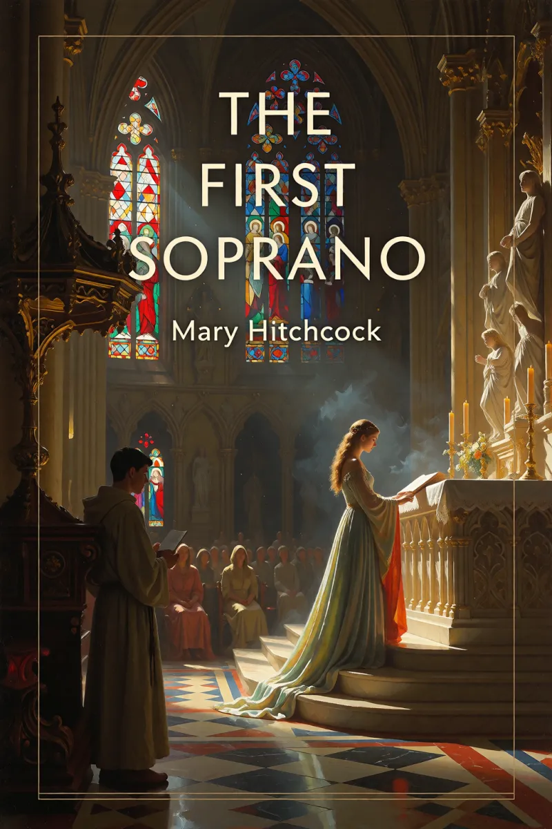Cover of The first soprano by Mary Hitchcock