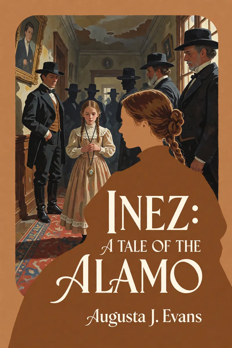 Cover of Inez: A Tale of the Alamo by Augusta J. Evans
