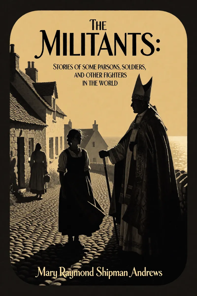 Cover of The Militants: Stories of Some Parsons, Soldiers, and Other Fighters in the World by Mary Raymond Shipman Andrews