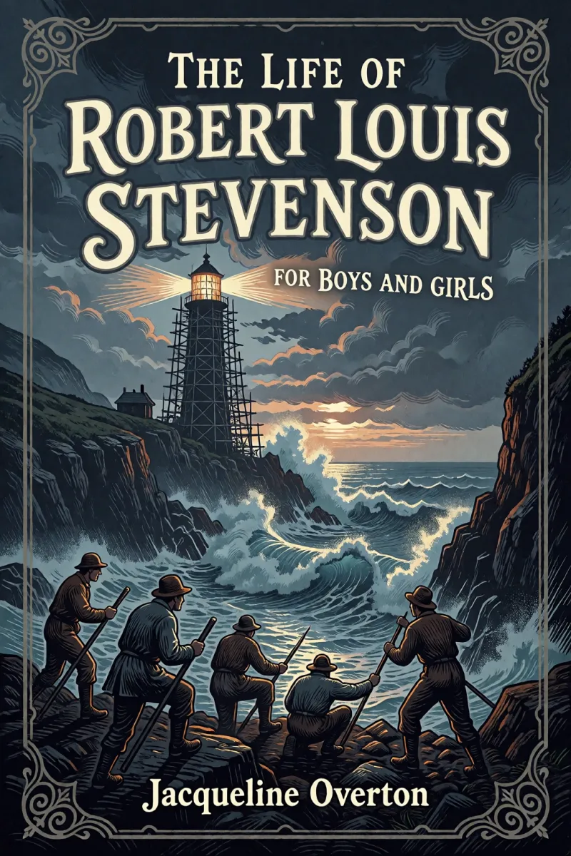 Cover of The Life of Robert Louis Stevenson for Boys and Girls by Jacqueline Overton