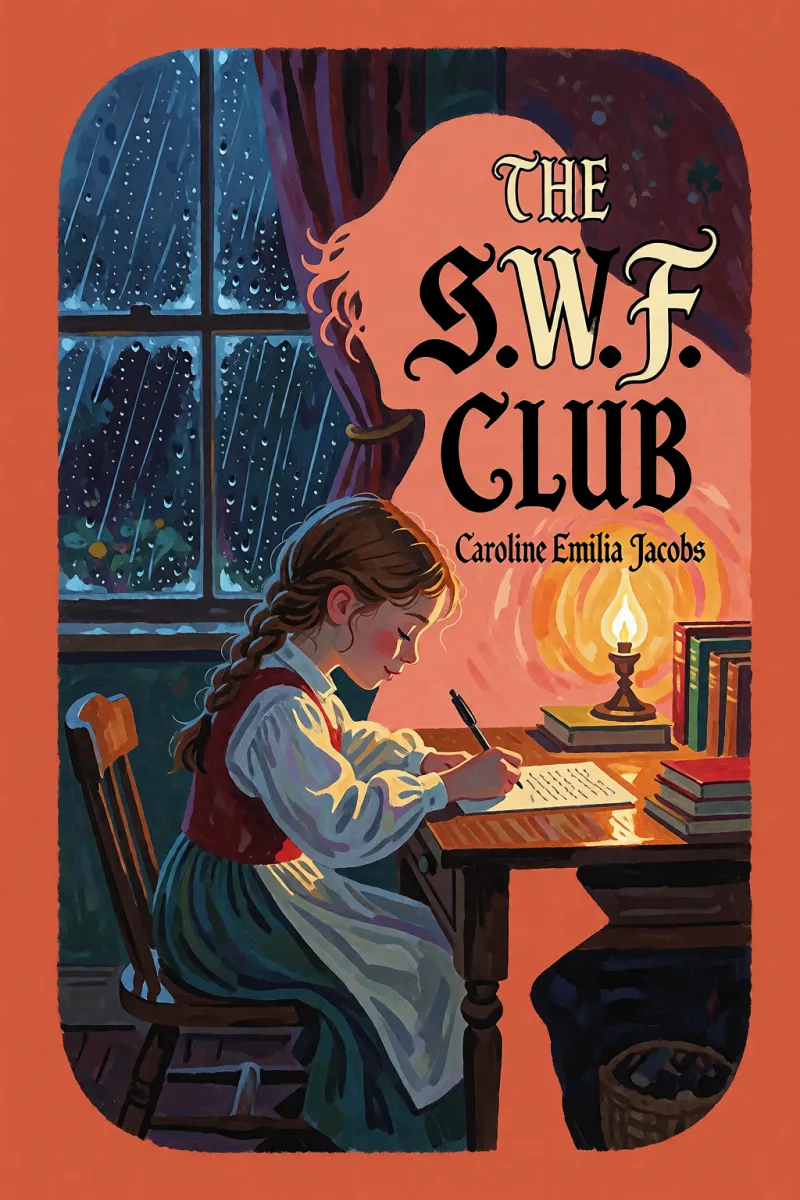 Cover of The S. W. F. Club by Caroline Emilia Jacobs